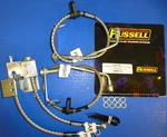 Russell 693380 Stainless Steel Braided Brake Line Hose Kit Ford Mustang 2005-12. Fixed Price $149.95.