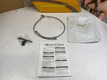 Oem Harley-davidson Brake Line Kit For Softail Fits Fx Models 46652-06. Fixed Price $39.95.