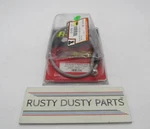 Harley Davidson Russell Stainless Steel Front Brake Hoses R08756DS 43350-96. Fixed Price $49.99.