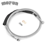 Mofun 78" Stainless Steel Clutch Line For Harley Road King Street Electra Glide. Fixed Price $31.19.