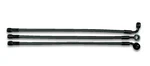 Magnum Black Pearl Designer Series Abs Front Upper Brake Line - 10MM. 180DEG. Ba. Fixed Price $73.76.