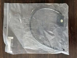 Magnum Shielding Black Pearl Front Lower Abs Brake Line Harley Softail 1741-5502. Fixed Price $125.00.