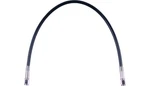Magnum Universal Xr Stainless Dot Brake Line - Black With Chrome Fitting 23IN.. Fixed Price $34.85.