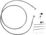 Drag Specialties Extended Stainless Steel Front Brake Line Kit 1741-2652. Fixed Price $60.13.