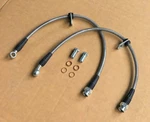 Ss Front Brake Lines Replacement Kit For 1997-2001 Honda Cr-v Without Abs. Fixed Price $52.75.