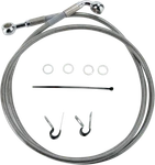 Drag Specialties Extended Front Brake Line Kit 1741-2644. Fixed Price $58.75.