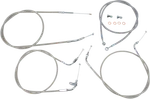 Baron Stainless Handlebar Cable/line Kit 15" 17" XVS650CL BA-8015KT-16. Fixed Price $394.09.