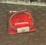 Goodridge 83316 Stainless Steel Universal 16" Brake Hose Line Cable. Fixed Price $6.25.