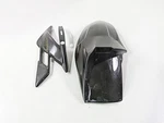 2012 Mv Agusta F4 Carbon Fiber Rear Fender & Swingarm Cover Set. Fixed Price $135.99.