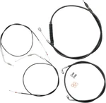 Choppers Cable/brake Line Kit 12-14IN. Ape Hangers Black LA-8320KT-13B. Fixed Price $295.93.
