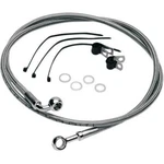 Drag Specialties 1741-3988 Standard Length Front Stainless Steel Brake Line Kit. Fixed Price $82.57.