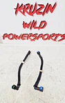 2008 Harley Davidson Rod Vrsca Oem Fuel Gas Hoses Pipes Tank Set. Fixed Price $32.00.