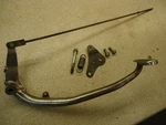 82-86 1983 Honda CB450SC Nighthawk Rear Foot Brake Pedal Lever Assembly. Fixed Price $29.90.