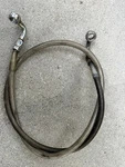 1999 Harley Softail 9/16" Front Brake Hose Line 45199-99B. Fixed Price $39.99.