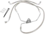 Drag Specialties 1741-2633 Extended Stainless Steel Front Brake Line Kit 16IN.... Fixed Price $136.45.