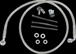 Drag Specialties 1741-2691 Line Brk Ft FXDL01-5SS+4. Fixed Price $57.07.
