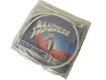 Nos Magnum Sterling Chromite Ii 37" Braided Front Brake Line Kit For Harley Etc.. Fixed Price $45.00.