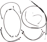 16-17 For Harley Low Rider Fxdls Magnum Control Cable Kit Black Pearl 487901. Fixed Price $661.95.