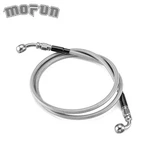 50" Chrome Non-abs Brake Line Kit Front +14" For Harley Sportster 883 XL88N. Fixed Price $31.19.