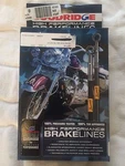 Goodridge Braided Stainless Brakeline Hose Kit Flhr/flhx Harley 03-7135. Fixed Price $98.86.