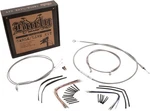 Burly Control Cable Kit Stainless 18" Bars (B30-1059). Fixed Price $322.97.