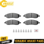 Rear Ceramic Brake Pads & Hardware 2005 2006 2007 Ford F-250 F350 Super Duty. Fixed Price $32.09.