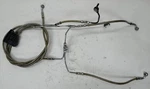 Harley-davidson 2009 Cvo Electra Front Brake Lines Braided Abs 38937-09 42388-09. Fixed Price $89.00.