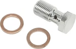 Goodridge 7/16IN-24 Single Banjo Bolt For Brake Line Motorcycle/harley P775-44CH. Fixed Price $7.71.