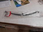 Genuine Honda Parts Rear Brake Hose CBR1000RR Fireblade 2006-2007 43310-MEL-D21. Fixed Price $57.00.