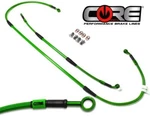 Brake Lines Suzuki Drz 400 Sm 2005-2024 Supermoto Front Rear Trans Green Steel. Fixed Price $159.00.