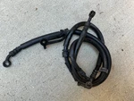 2015 Kawasaki Ninja EX650A Front Brake Caliper Hoses Lines 43095-0626. Fixed Price $19.99.