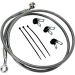Drag Specialties +2" Brake Line Front Stainless Steel 00-07FLST 1741-2649. Fixed Price $64.85.