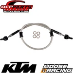 Moose Racing Stainless Steel Braided Brake Line 2004 - 2008 Ktm 65 Sx. Fixed Price $44.05.