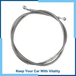 Universal PACK(1) 150CM Motorcycle Clutch Hydraulic Oil Hose Line Stainless. Fixed Price $18.04.