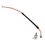 Tusk TFK003D428R-ORANGEF875-7A9A77 Rear Mc Steel Braided Brake Line Standard. Fixed Price $42.58.