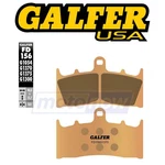 Galfer Brakes Front Hh Sintered Pads For 1998-2002 Kawasaki ZX600. Fixed Price $50.94.