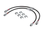 Apr BRK00049 Braided Stainless Steel Brake Lines - Set Of 2 Front. Fixed Price $118.71.