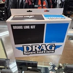 Drag Specialties Brake Line Kit. 1741-2508. Fixed Price $90.00.