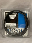 New Drag Specialties 1741-5365 Brakeline Front Stainless Xl Blk +8". Fixed Price $73.90.