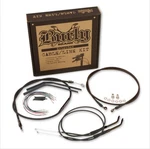 Burly Extended Cable/brake Line Kit For Ape Handlebars 16IN Fxd B30-1038. Fixed Price $243.99.