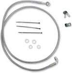 Drag Specialties Extended Front Brake Line Kit 53.25 +8 For 99-07 Fxst 1741-2673. Fixed Price $60.13.