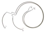 Magnum SSC1116-00 Clear Coated Xr Stainless Lower Front Brakeline Kit. Fixed Price $150.00.