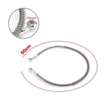 50CM/19" Motorcycle Brake Oil Hose Line Banjo Fitting Swivel End. Fixed Price $15.65.