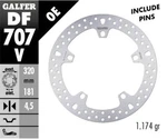 Galfer Front Brake Disc Round Fixed 320X4.5MM Bmw 1200 Rs 2001. Fixed Price $119.00.