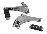 Kuryakyn Adjustable Passenger Pegs Chrome #4353 Harley Davidson. Fixed Price $327.99.