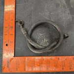 2002-2010 Honda FSC600D Silver Wing Rear Brake Master Cylinder Hose Line. Fixed Price $21.00.