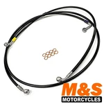 Ducati Rear Brake Line Set + Sealing Washers X-diavel 16-23 61911361A 41A. Fixed Price $66.56.