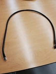 Harley-davidson Upper D'blk Deg 3 Brakline Kit Obsolete. Fixed Price $74.95.
