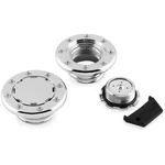 Kuryakyn Flush Mount Gas Cap - Vented/right Hand Thread 7434. Fixed Price $82.39.
