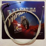 Magnum -sterling Chromite Braided -idle Cable Harley Davidson -56342-90, DS-2402. Fixed Price $44.99.
